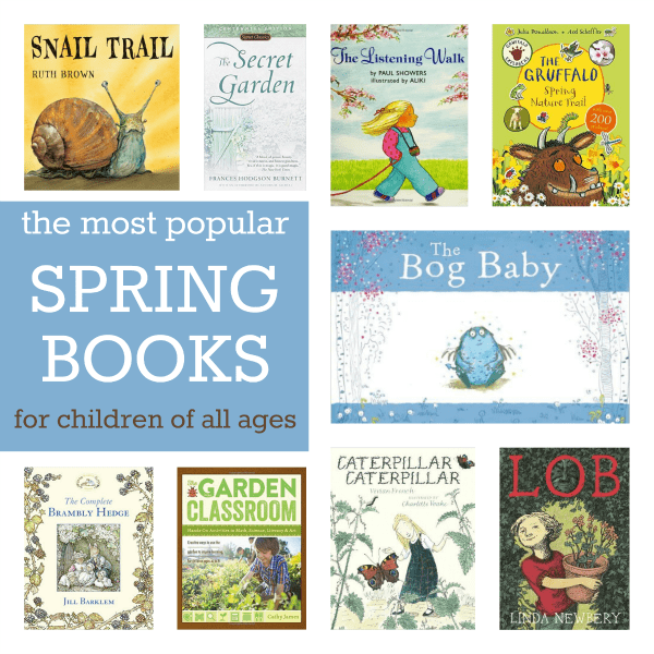 most popular spring books for children