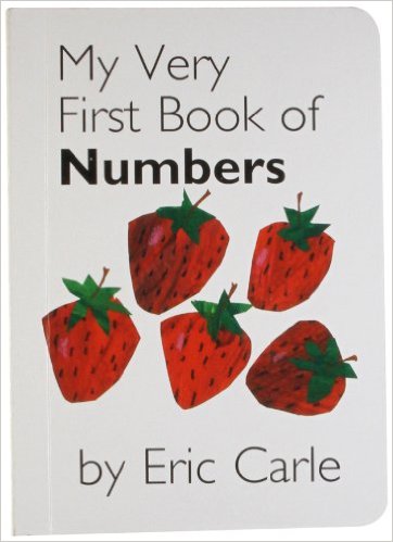 my very first book of numbers