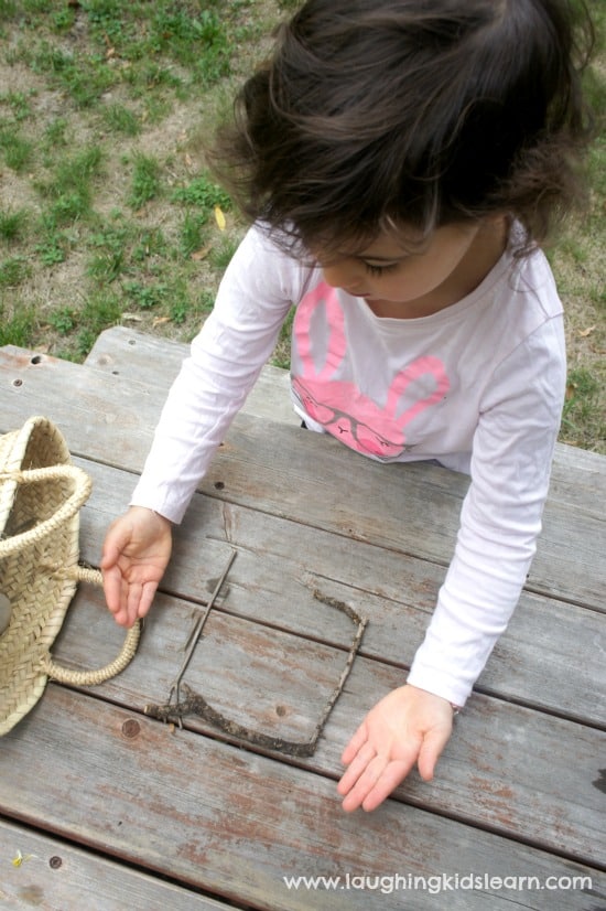 math shapes center for preschool