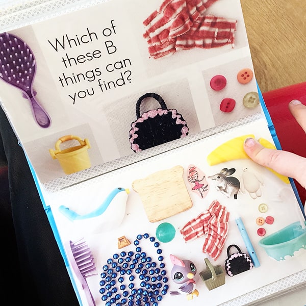 how to make a homemade I spy book