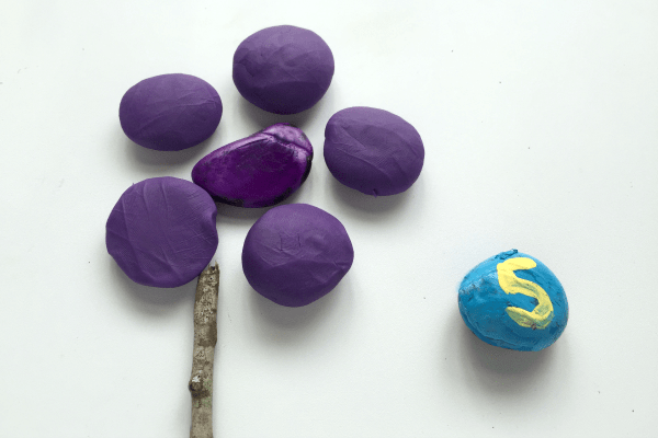 Playdough Flower Math Games