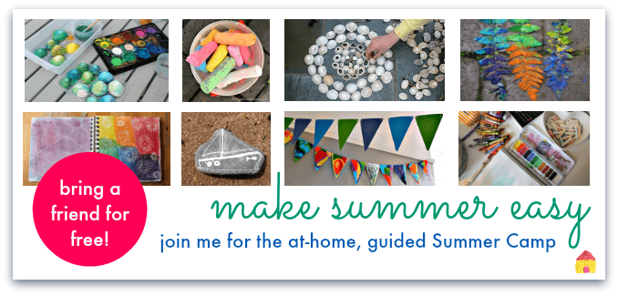 at home summer camp ideas