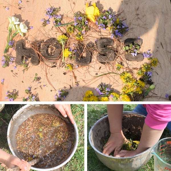 outdoor literacy activities