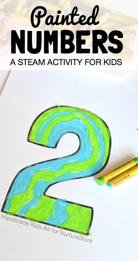 STEAM art and numbers project