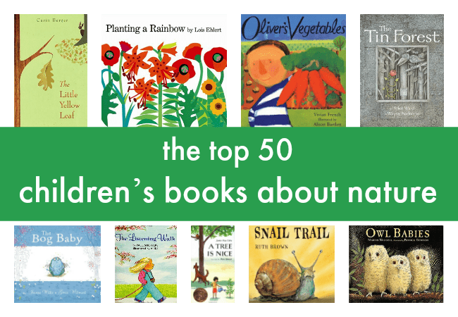 best children's books about nature