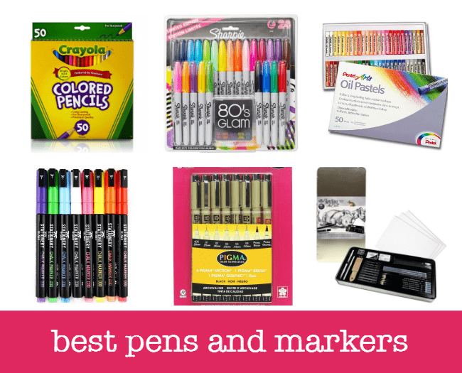 best markers for children