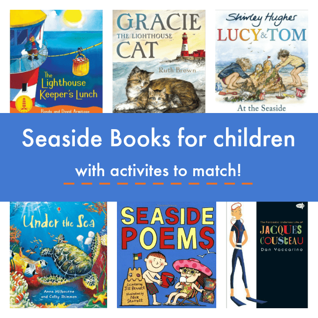 books about the see for children