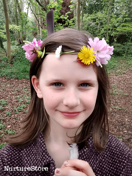 flower crown craft