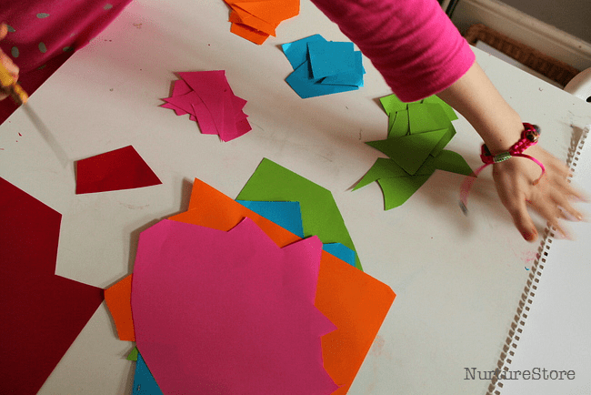 matisse cutouts project for kids