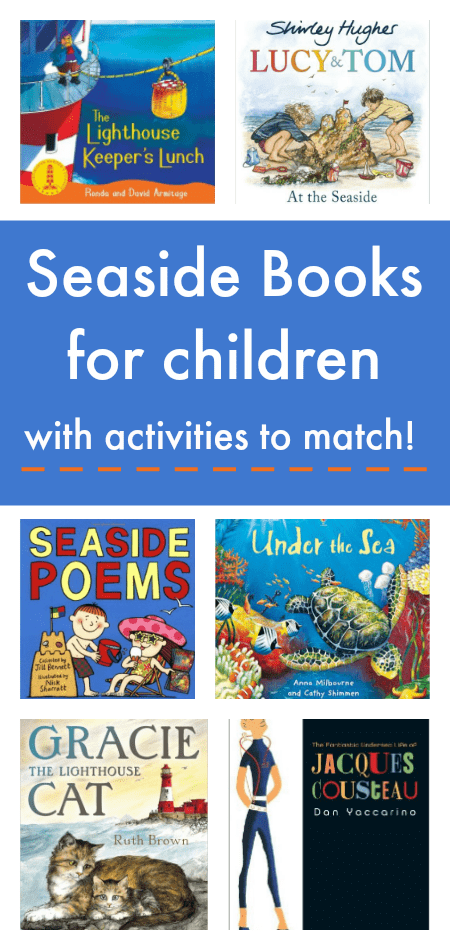 sea theme activities for children