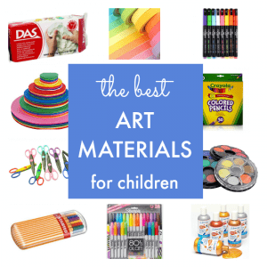 Top 40 best art materials for children - NurtureStore