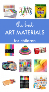 Top 40 best art materials for children - NurtureStore