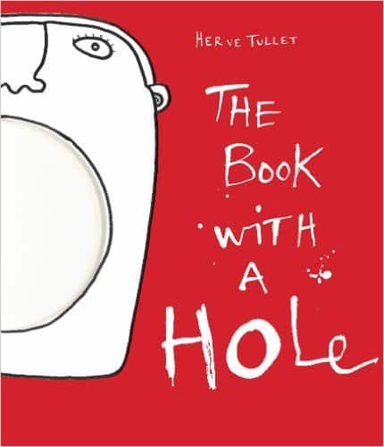 the book with a hole