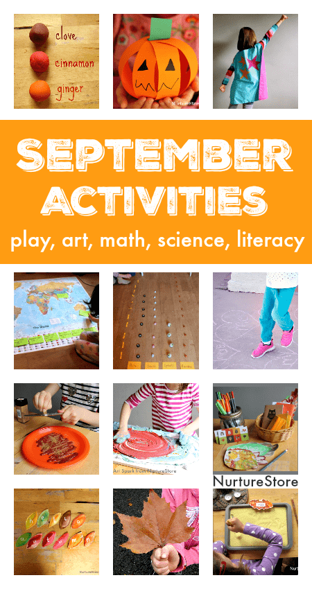 September Activity Plans Things To Do In September With Kids 