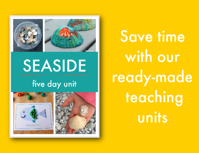 ready-made seaside thematic unit