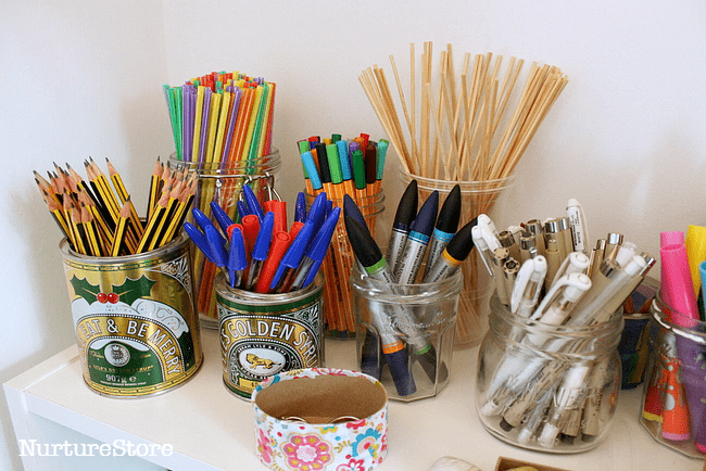 homeschool-art-supplies