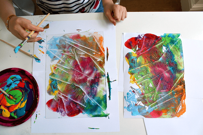 How to Make a Monotype Print or Monoprints