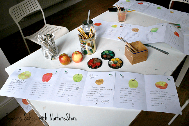 Printable apple taste test sheet | LaptrinhX / News