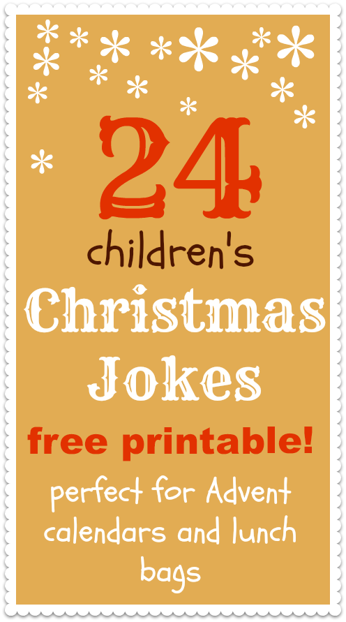 Download Christmas Jokes For Kids Printable PSD Mockup Templates