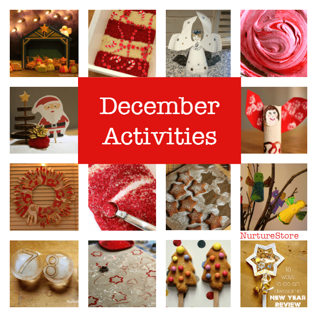 December activities for kids