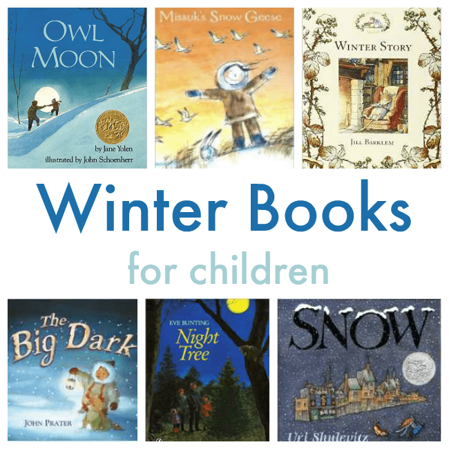 The best winter books for children - top winter picture books for kids