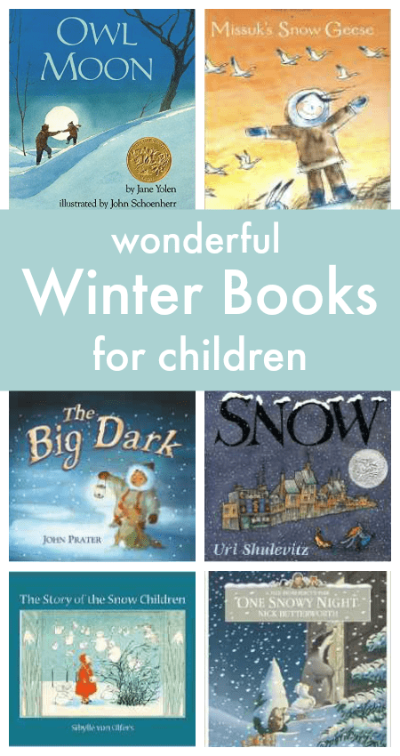 The best winter books for children - top winter picture books for kids