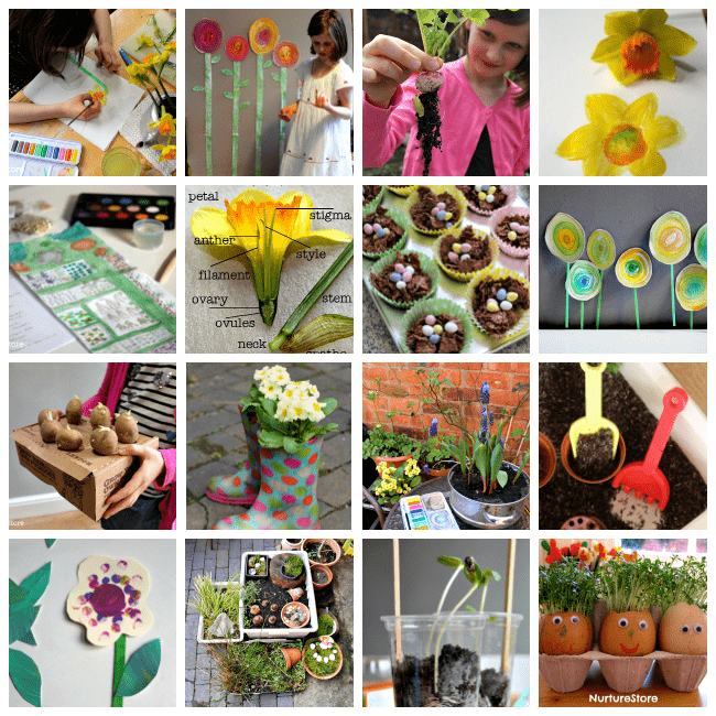 spring activities for homeschool and school