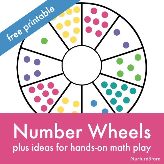 Days of the Week Spinner Wheel