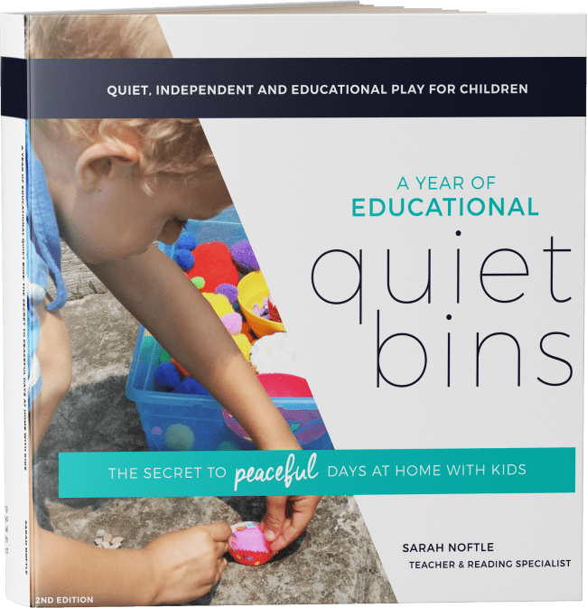 75+ quiet bin ideas for toddlers and preschoolers NurtureStore