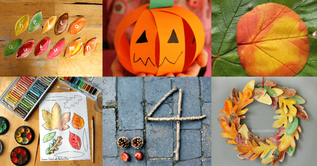 Download all your autumn resources here - NurtureStore