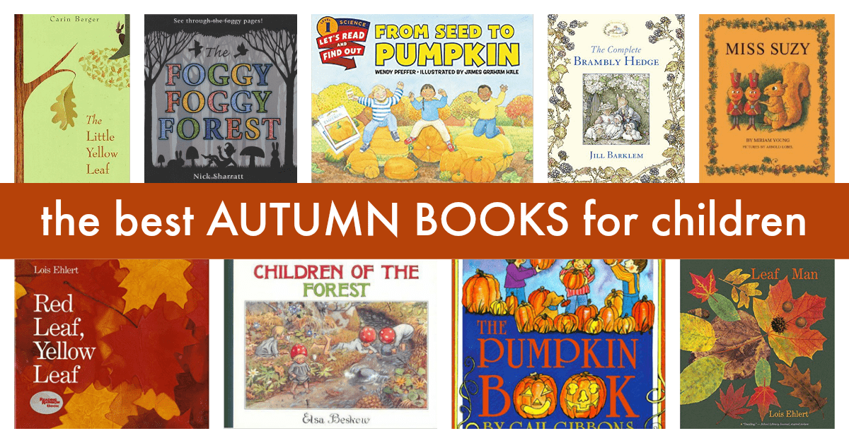 Favourite autumn books for children - NurtureStore