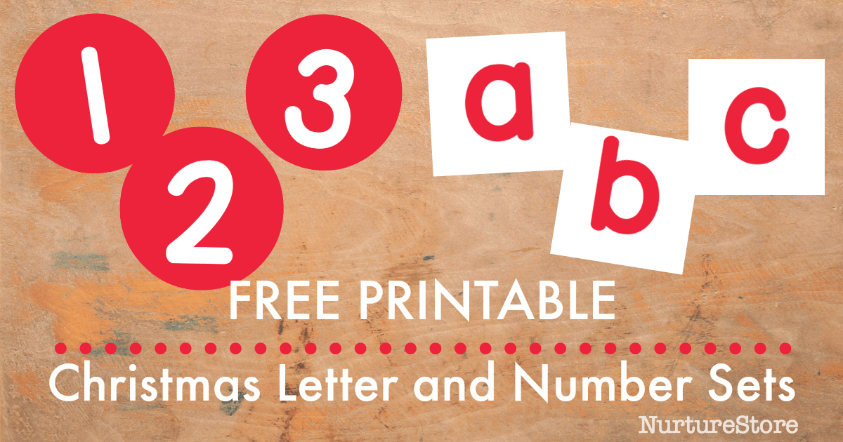 Christmas letter activities and printable letter cards 