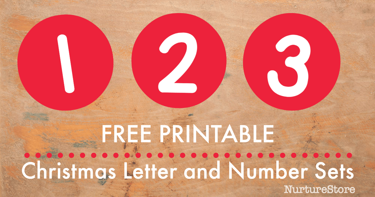 Free Printable Christmas Numbers 1 50 Pdf