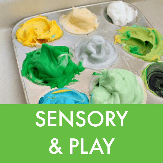 sensory and play