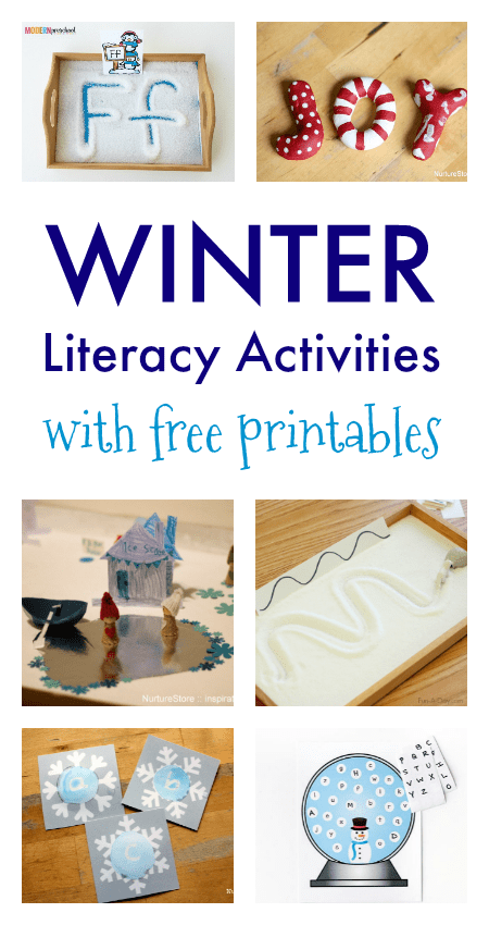 Winter Literacy Ideas