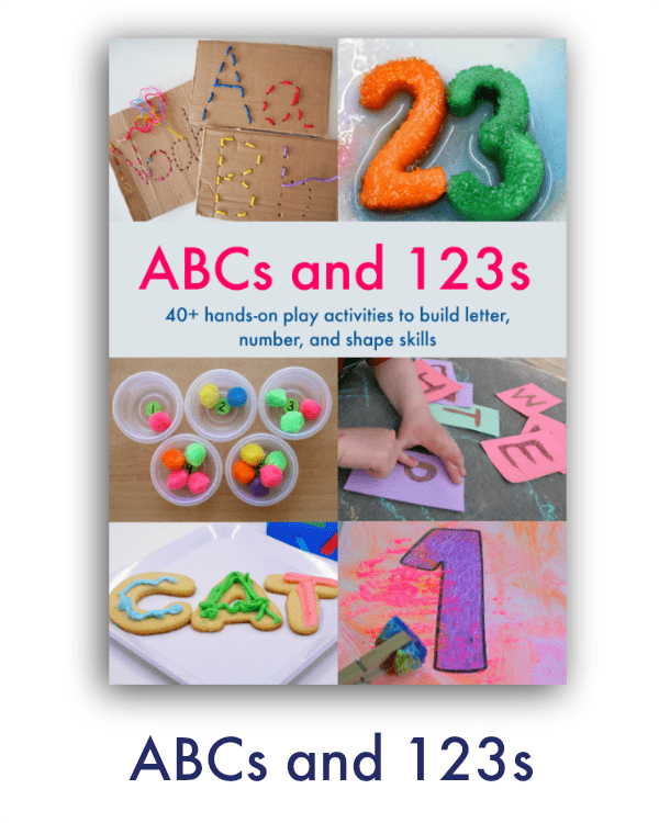abcs and 123s