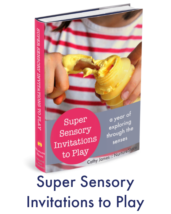 super sensory invitations to play