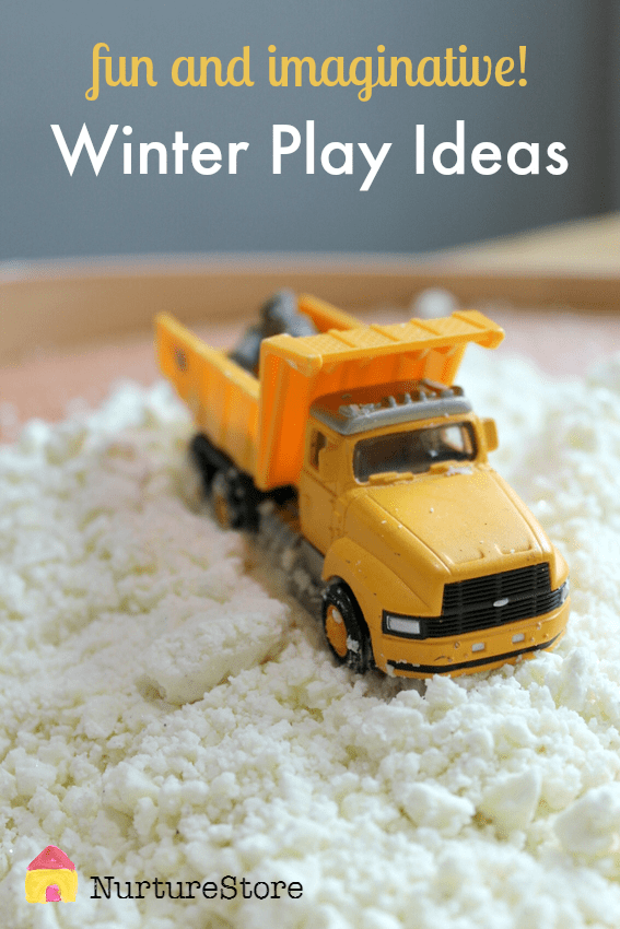 fun and imaginative Winter themed Play Ideas