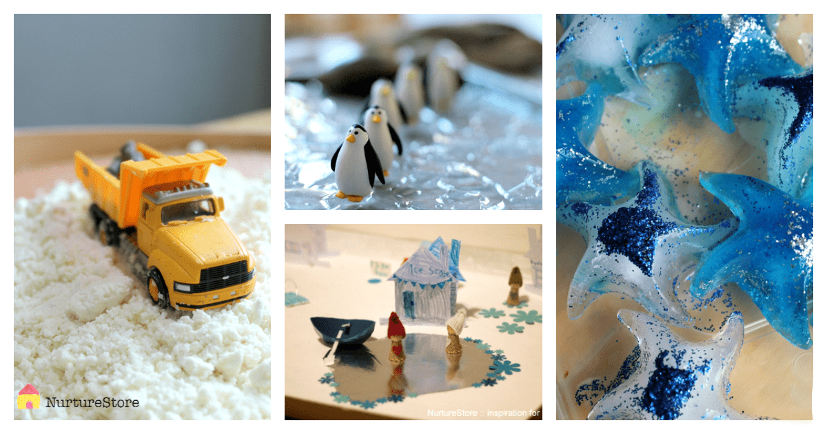 Fun and imaginative winter themed play ideas - NurtureStore