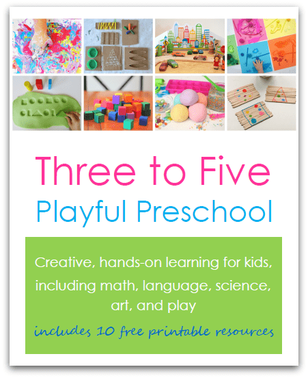 play based preschool curriculum