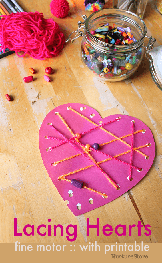 Heart Crafts For Valentine S Day