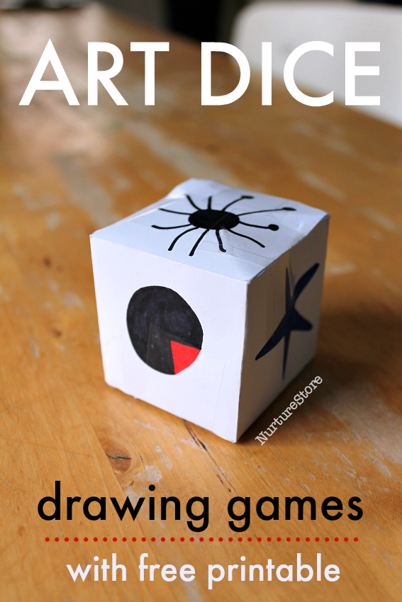 Art Activity: Roll-a-Miro  San Diego Children's Discovery Museum