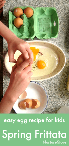 easy frittata recipe, easy egg recipe for kids
