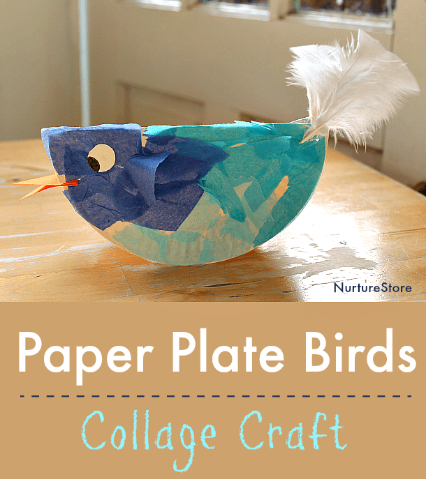 Paper Plate Collage