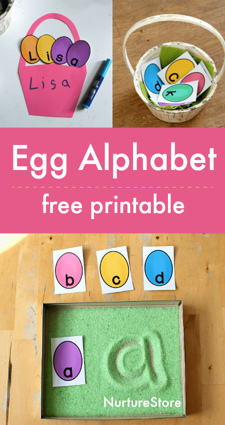 egg alphabet printable free