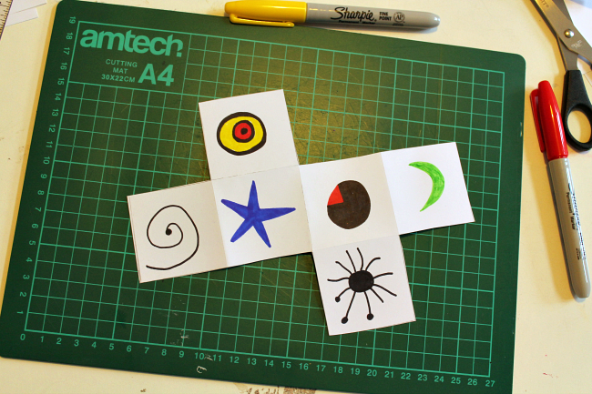 Joan Miro Art Lesson For Children With Free Printable Nurturestore