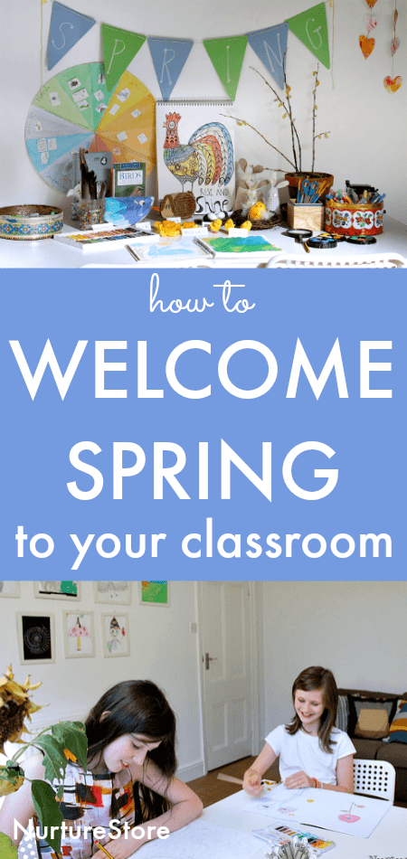 how to spring clean your classroom