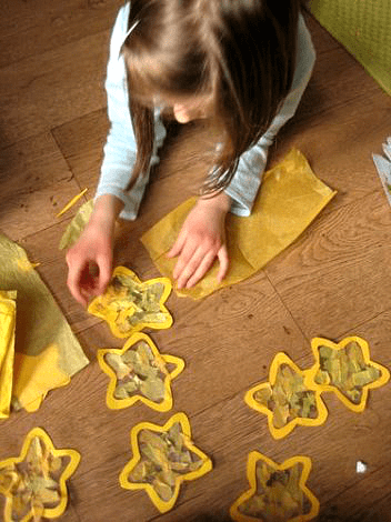 easy preschool daffodil craft