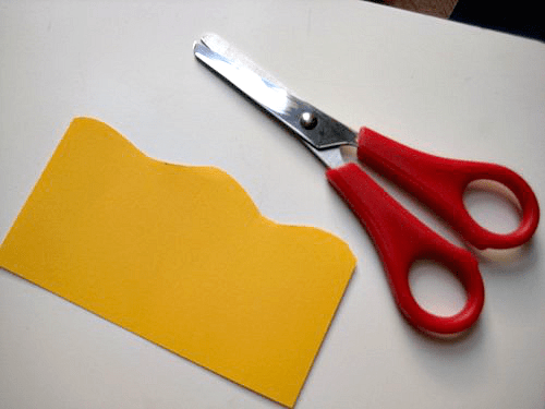 how to make a daffodil decoration