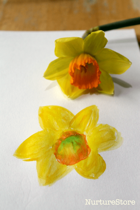 Celebrate St David's Day by Making a Paper Double-Daffodil